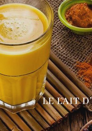 Une photo de Le lait d’or