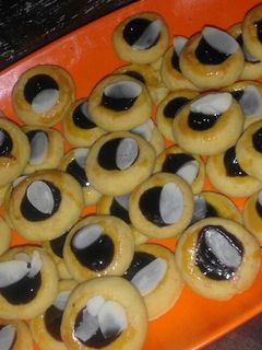 Foto resep Blueberry Almond Cookies