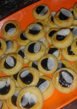 Foto resep Blueberry Almond Cookies