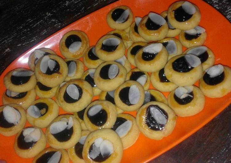Resep Blueberry Almond Cookies yang Lezat