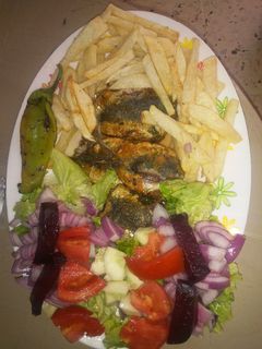 صورة لوصفة ساردين متبل ومقلي 😜