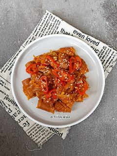 Foto resep Sosis with Gochujang Sauce