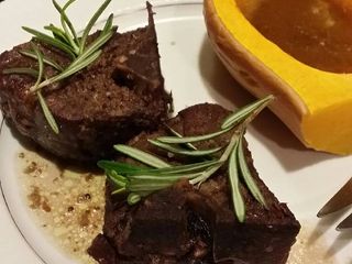 Brad's stove top braised lamb chops