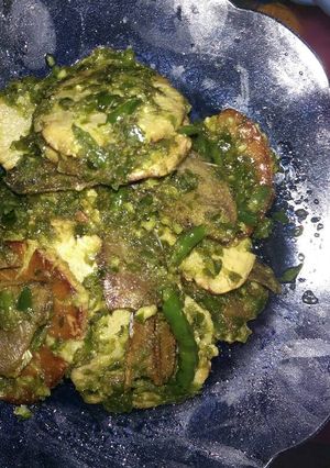 Foto resep Jengkol balado ijo