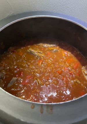 Una foto de Salsa para Pasta con Carne