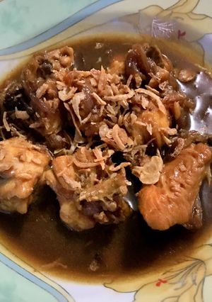 Foto resep Ayam Goreng Kecap simpel & praktis