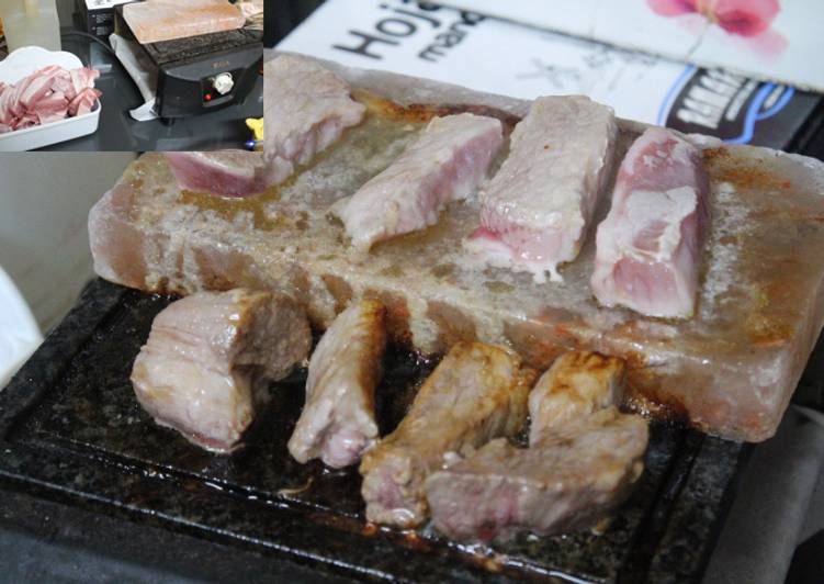 Secreto sobre bloque de sal del Tibet