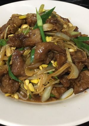 Foto resep Sapi Kecambah Lada Hitam
