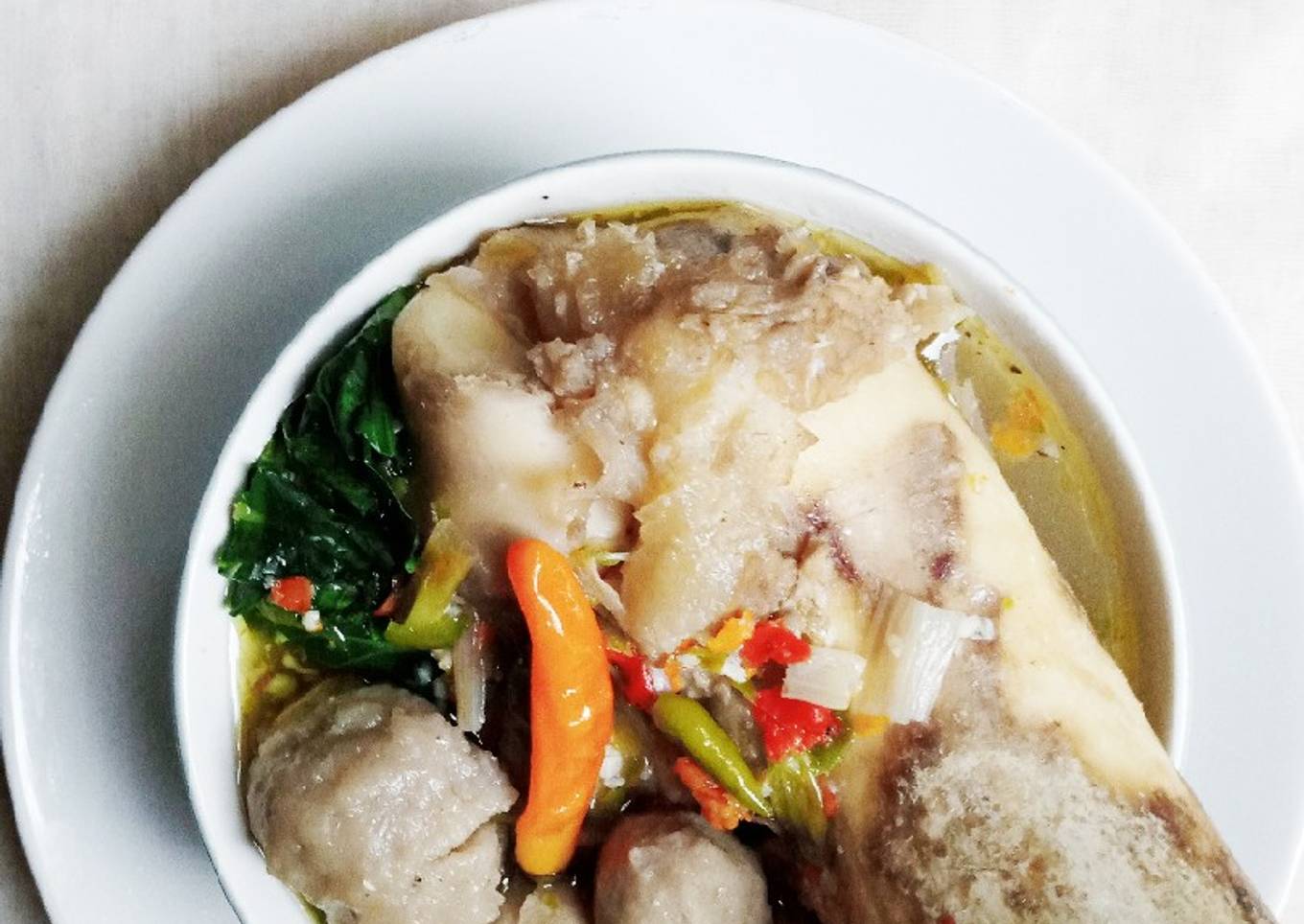 Bakso Kuah Extra Pedasss | Pedasnya Poll..