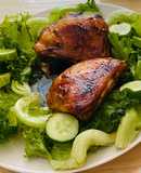 Gà nướng Teriyaki bằng nồi chiên