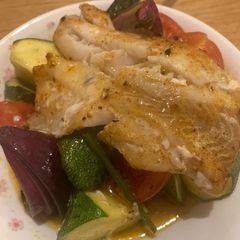 A picture of Meal Prep: Simple Fish & Vege.