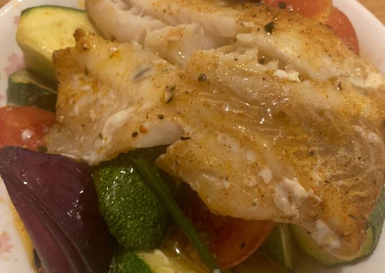 Steps to Make Any-night-of-the-week Meal Prep: Simple Fish &amp; Vege