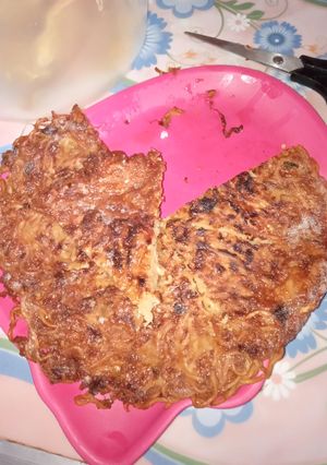 Foto resep Omllette mie