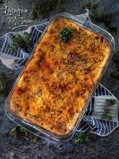 Foto resep Lasagna Roti Tawar