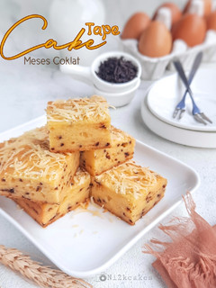 Foto resep Cake tape coklat