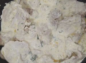 Foto de Bifanas com natas e mostarda