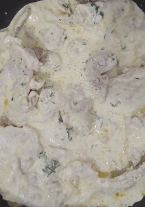 Foto de Bifanas com natas e mostarda
