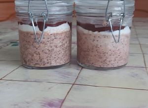 Una foto de Avena trasnochada sabor pingüino