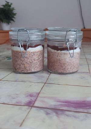 Una foto de Avena trasnochada sabor pingüino