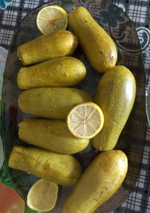 صورة لوصفة محشي كوسا