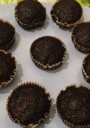 Foto resep Steamed chocolate cake