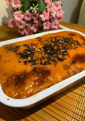 Foto resep Tuna Mentai Rice