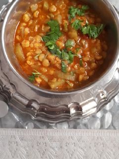 દૂધી ચણાની દાળનું શાક (Dudhi Chana Dal Shak Recipe In Gujarati) રેસીપી મુખ્ય ફોટો