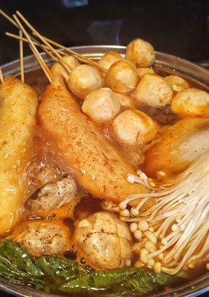 Foto resep Korean hotpot