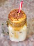 آيس كوفي ☕🧊🥛 ice coffee