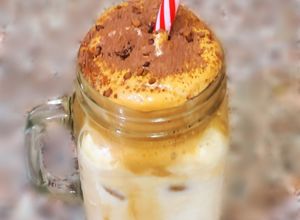 صورة لوصفة آيس كوفي ☕🧊🥛 ice coffee