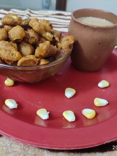 કોર્ન ભુજીયા 🌽(corn bhujiya recipe in Gujarati) રેસીપી મુખ્ય ફોટો