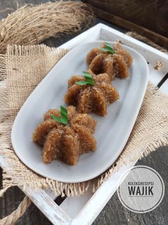 Foto resep Wajik ketan gula merah