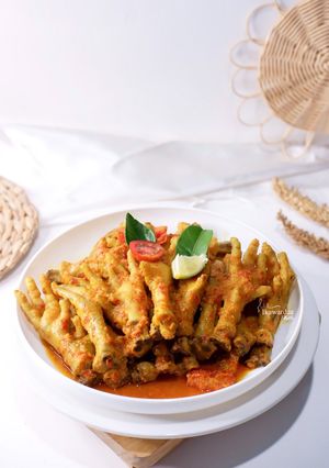 Foto resep Ceker Pedas Presto