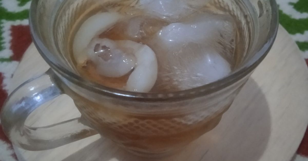Teh Rambutan Resep Es Teh Rambutan oleh Adhitya Indrayana - Cookpad