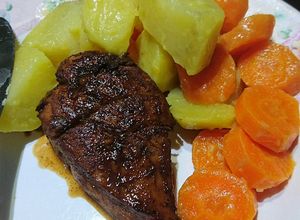Foto resep Red Wine Chicken