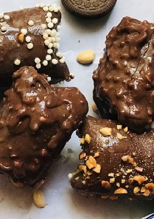 A picture of Chocobar Kulfi.