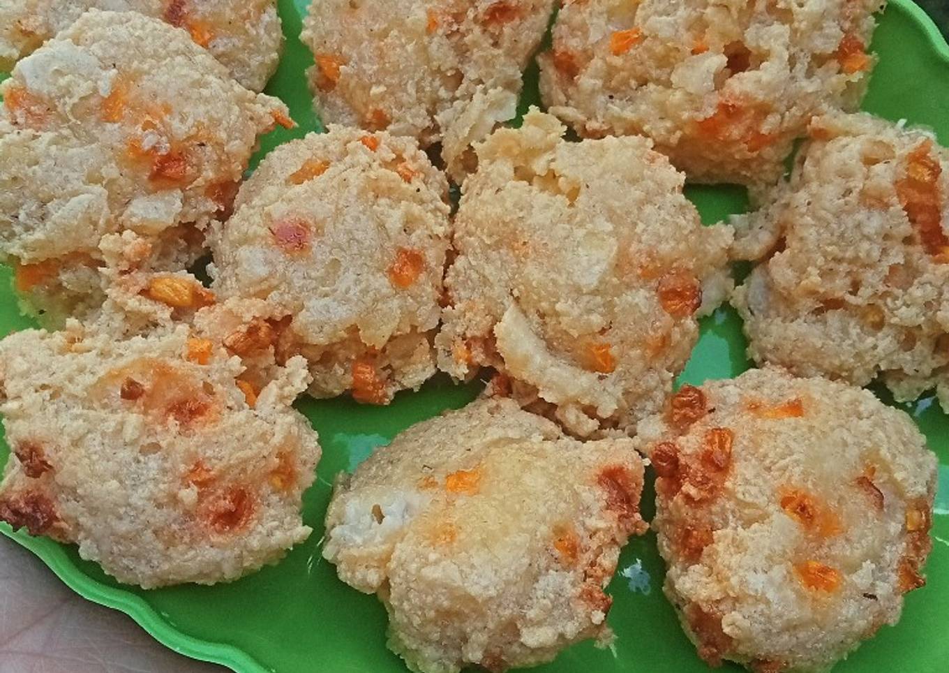 Bola bola tahu kres😋
