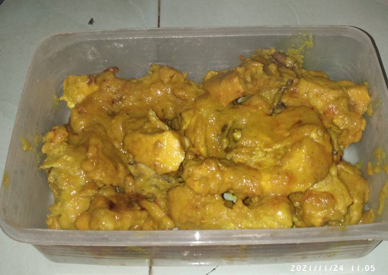 Ayam Ukep bisa untuk goreng dan bakar