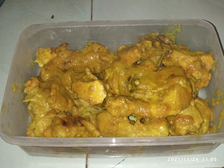 Bagaimana Membuat Ayam Ukep bisa untuk goreng dan bakar Anti Gagal