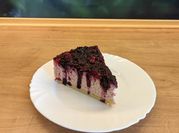 A picture of cashew nut cake