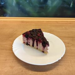 A picture of Berry Cheesecake.