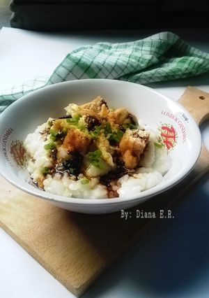 Foto resep Bubur Ayam ala Chinese Sederhana