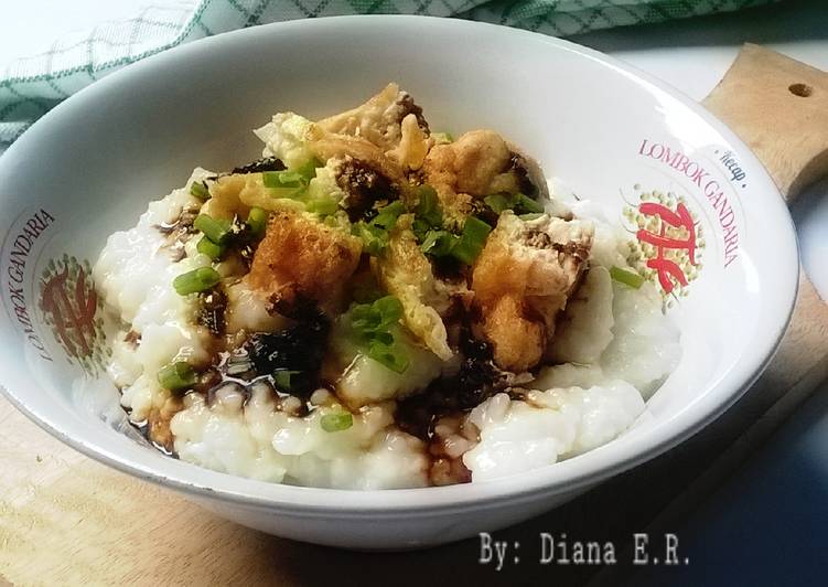 10 Resep: Bubur Ayam ala Chinese Sederhana Untuk Pemula!