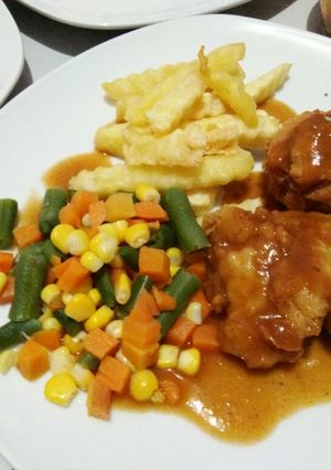 Foto resep Chiken steak crispy homemade