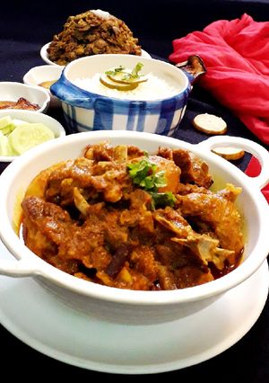 মটন কারী (Mutton curry recipe in bengali) রেসিপির প্রধান ছবি