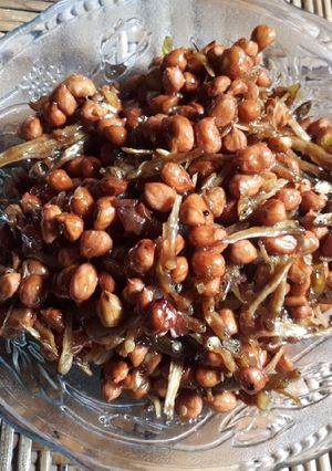 Foto resep Balado / Kering Kacang Teri