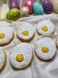 Biscotti uova di Pasqua (Easter eggs cookies)