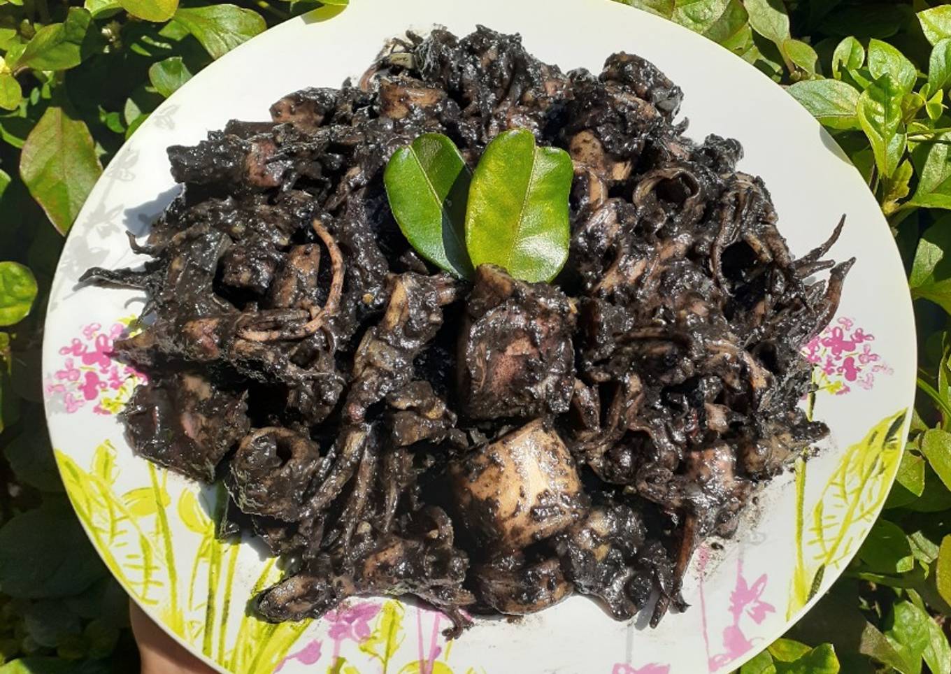 Cumi hitam madura