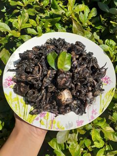 Foto resep Cumi hitam khas madura