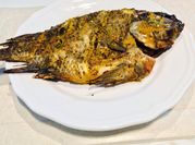 A picture of whole fish